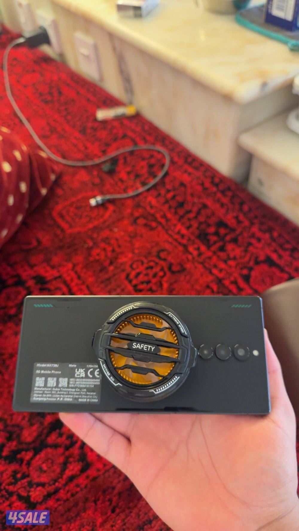 ريد ماجيك 8pro نظيف1