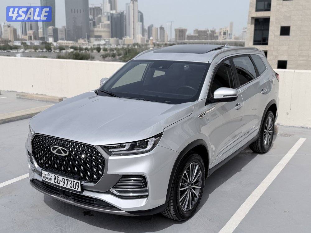 شيري تيجو 8 بروماكس 2025 عداد14تحت الكفالة سيرفس مجاني1