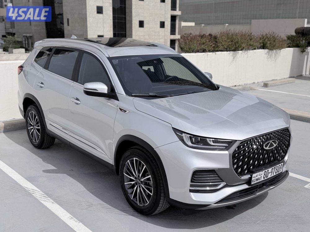 شيري تيجو 8 بروماكس 2025 عداد14تحت الكفالة سيرفس مجاني2