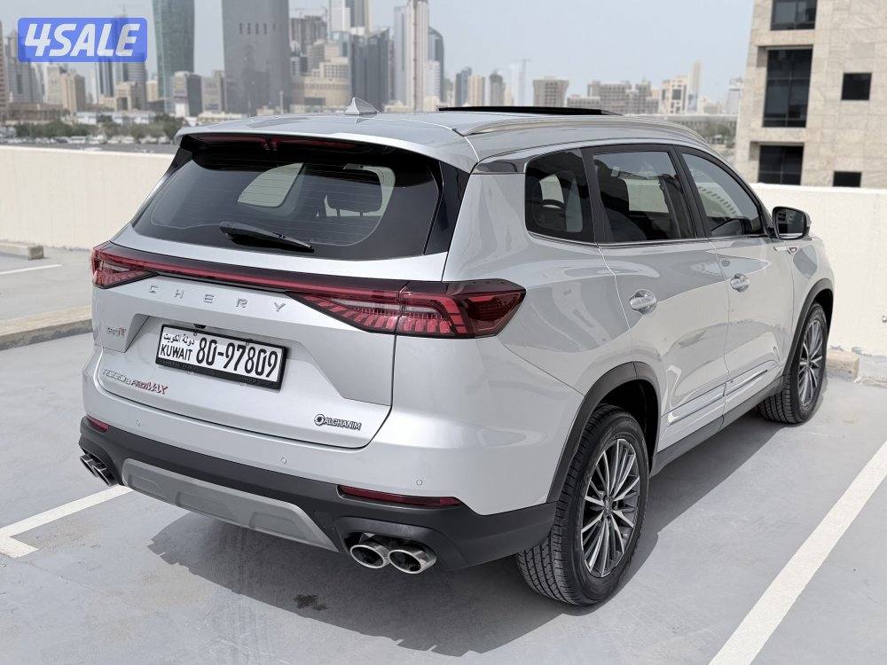 شيري تيجو 8 بروماكس 2025 عداد14تحت الكفالة سيرفس مجاني4