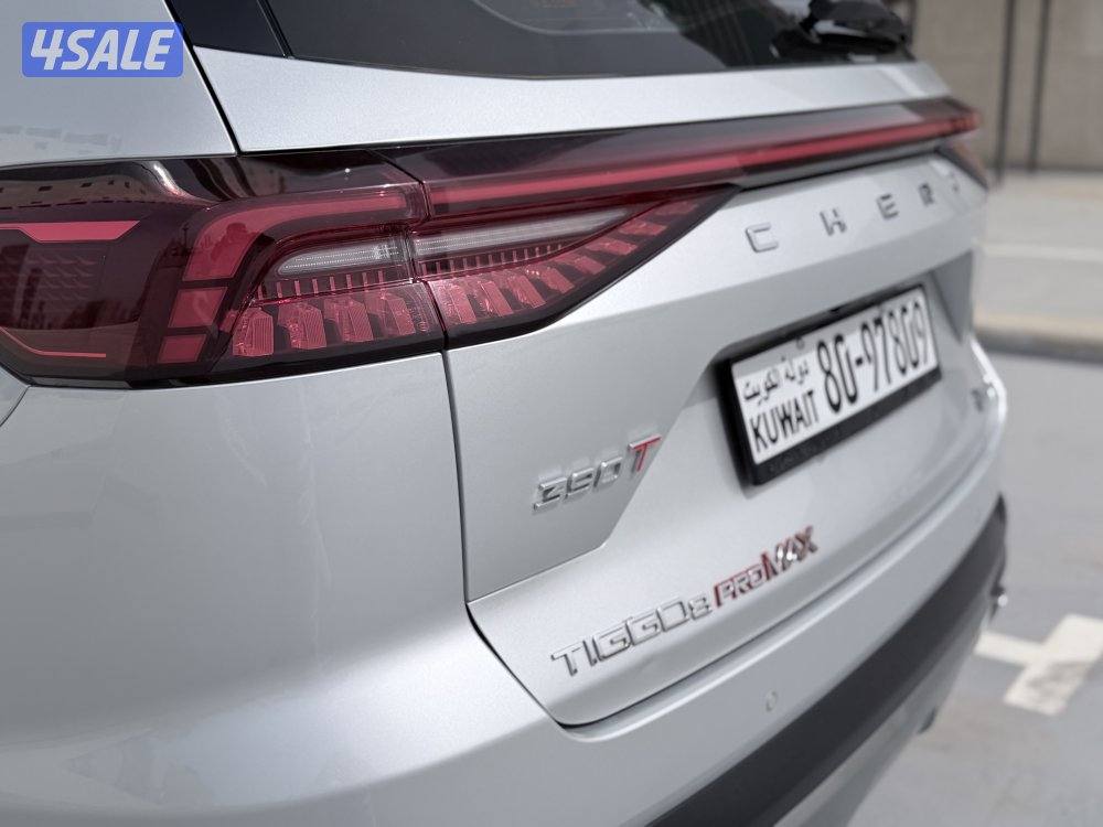 شيري تيجو 8 بروماكس 2025 عداد14تحت الكفالة سيرفس مجاني5