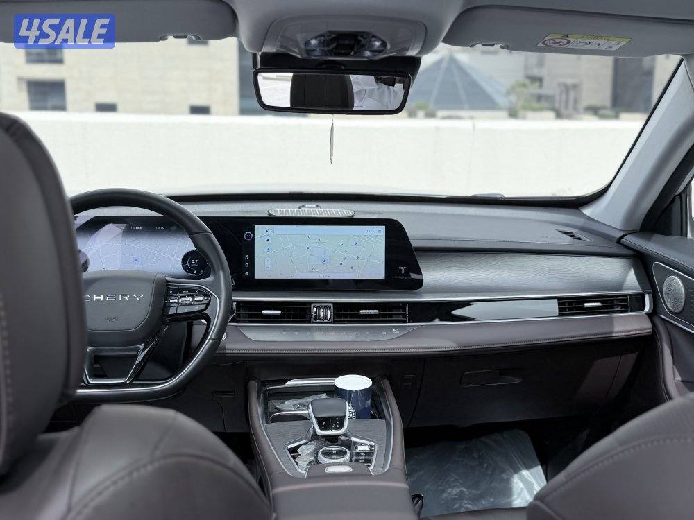 شيري تيجو 8 بروماكس 2025 عداد14تحت الكفالة سيرفس مجاني12