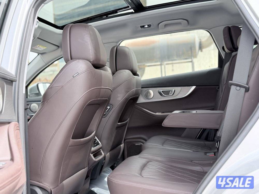 شيري تيجو 8 بروماكس 2025 عداد14تحت الكفالة سيرفس مجاني13