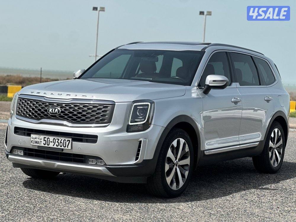 للبيع كيا تيلورايد EX وارد الوكالة المطوع0