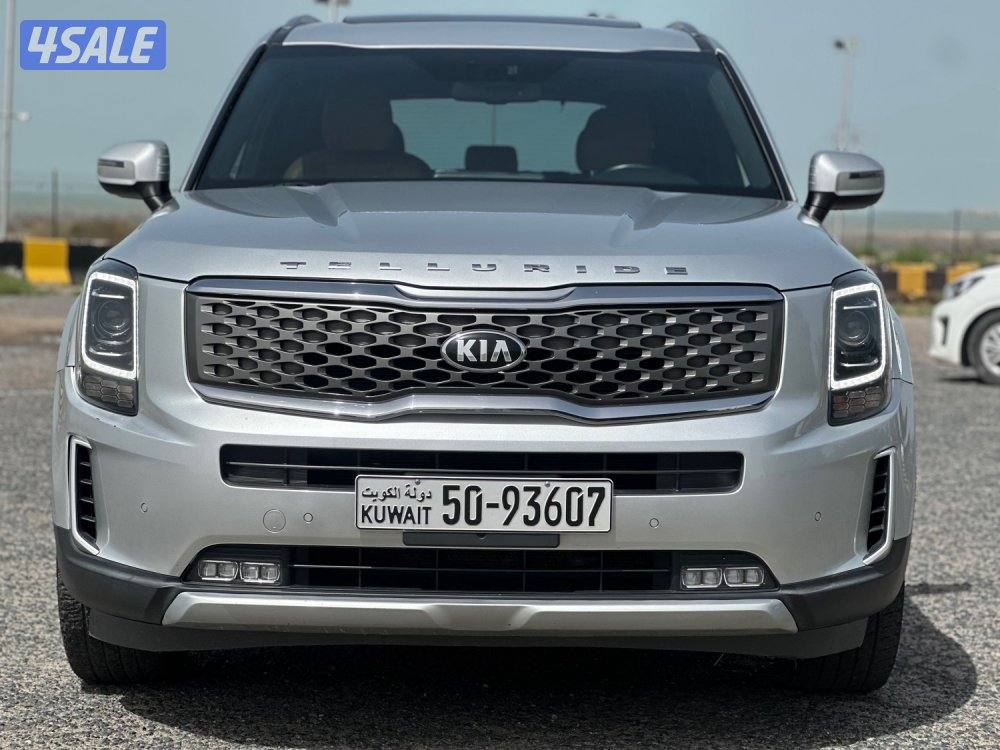 للبيع كيا تيلورايد EX وارد الوكالة المطوع2