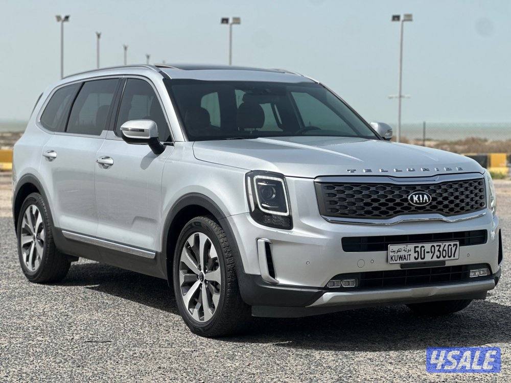 للبيع كيا تيلورايد EX وارد الوكالة المطوع1