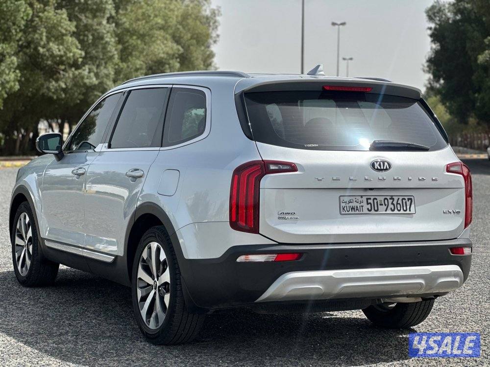 للبيع كيا تيلورايد EX وارد الوكالة المطوع3