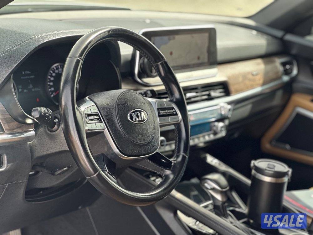 للبيع كيا تيلورايد EX وارد الوكالة المطوع6