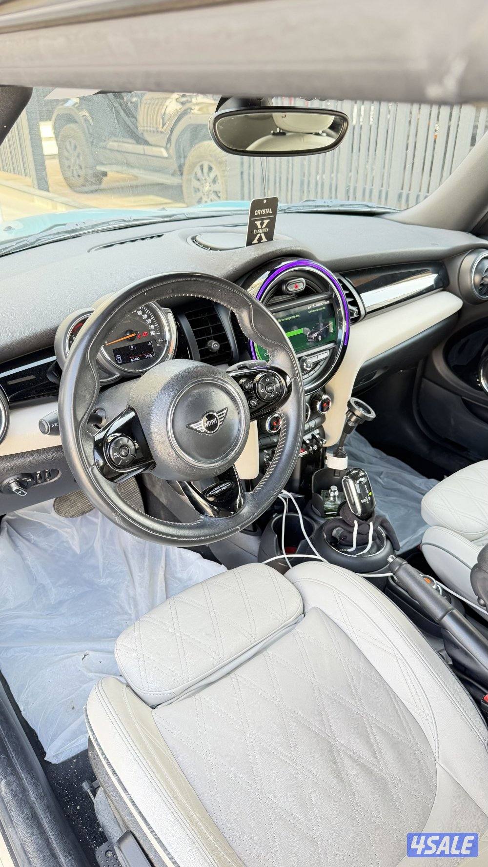 ميني كوبر مواصفات خاصه  بحاله ممتازه4