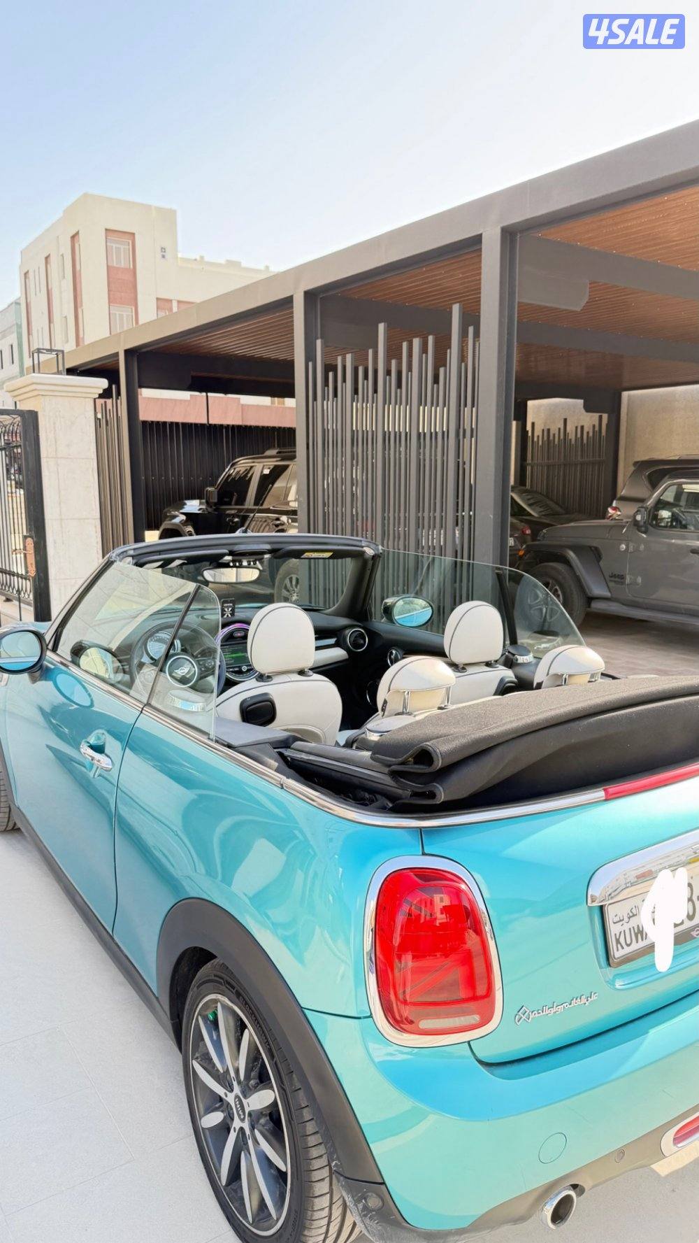 ميني كوبر مواصفات خاصه  بحاله ممتازه6