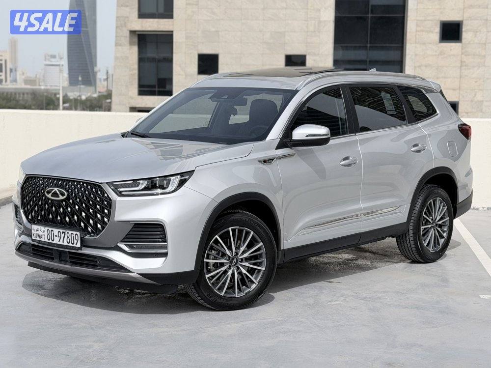 شيري تيجو 8 بروماكس 2025 عداد14تحت الكفالة سيرفس مجاني0