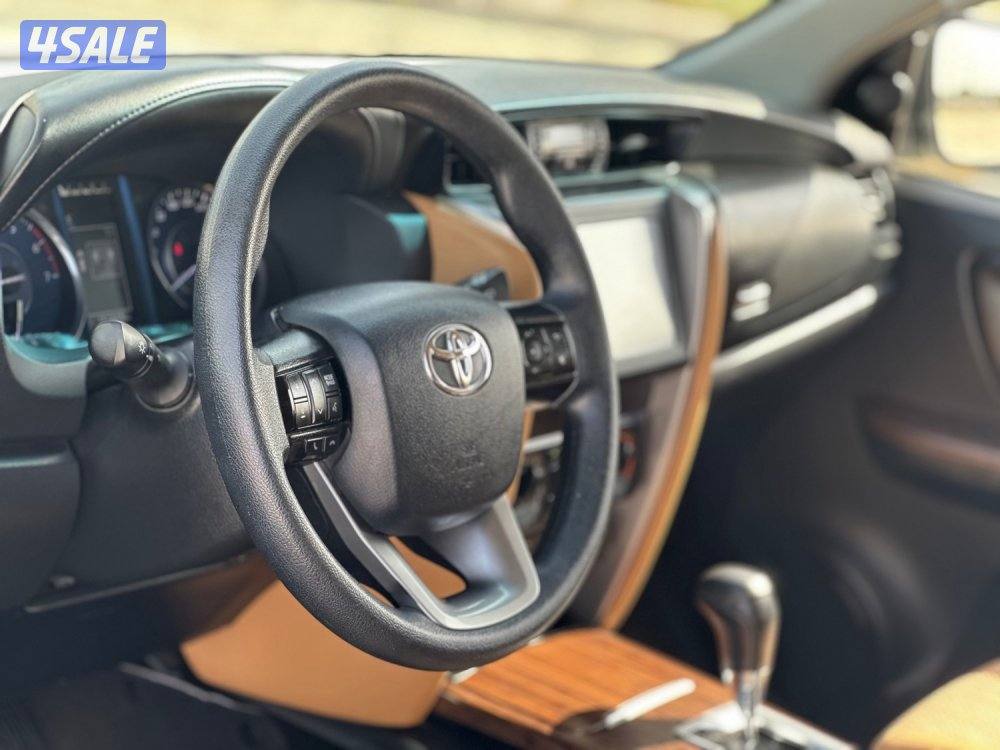 للبيع تويوتا فورتنر وارد الوكالة الساير7