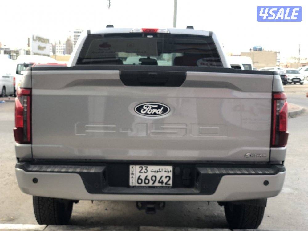 فورد F150 ٢٠٢٤ الغانم عداد ٥ الاف شرط الفحص صبغ وكاله غمارتين FX44