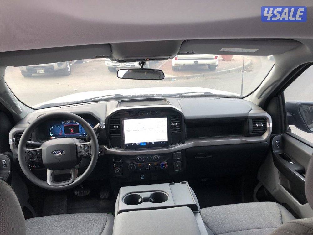 فورد F150 ٢٠٢٤ الغانم عداد ٥ الاف شرط الفحص صبغ وكاله غمارتين FX45