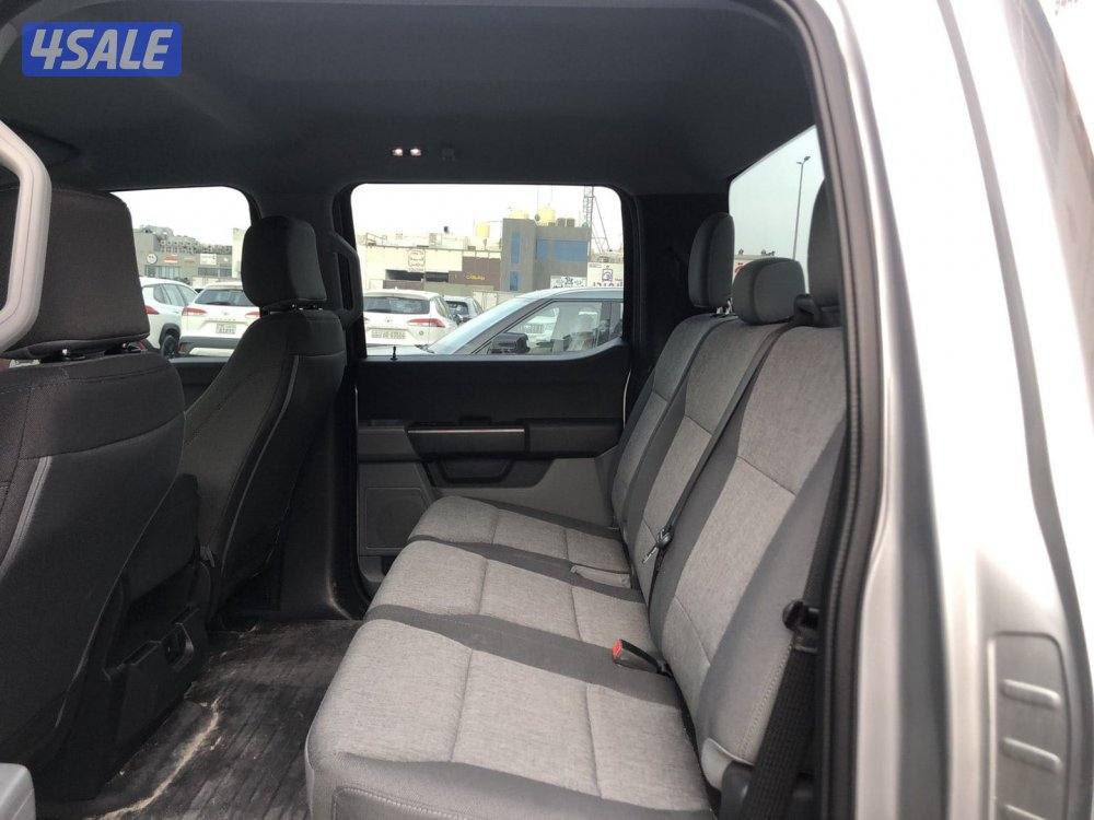 فورد F150 ٢٠٢٤ الغانم عداد ٥ الاف شرط الفحص صبغ وكاله غمارتين FX46