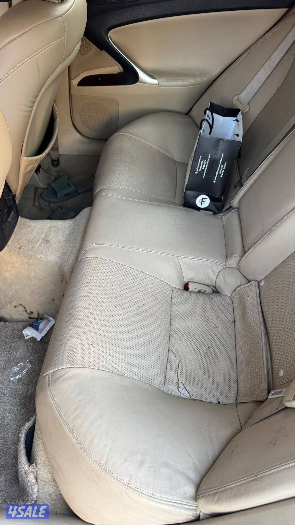 لكزس is300 موديل 20081