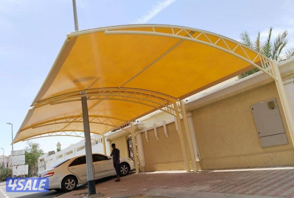 تصليح الخيام تفصال ديوانيات مظلات سيارة فوك تركيب0