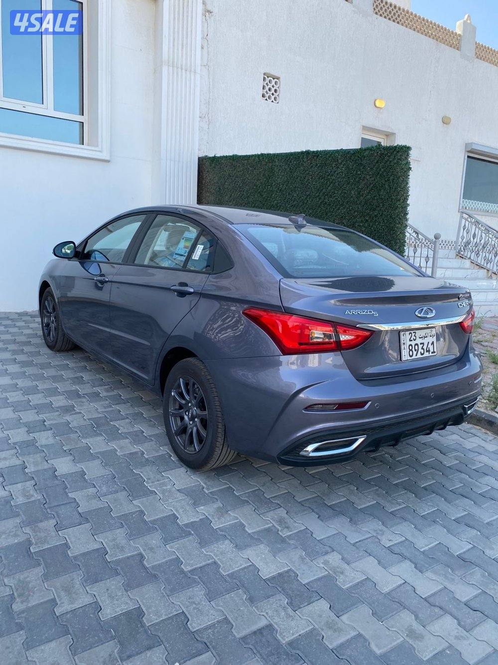 شيري ٥ اريزو ٢٠٢٦ اصفار ماشي ١٠٠ كيلو أثناء الاستلام من الغانم0