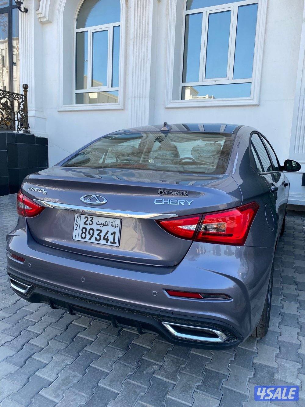 شيري ٥ اريزو ٢٠٢٦ اصفار ماشي ١٠٠ كيلو أثناء الاستلام من الغانم1