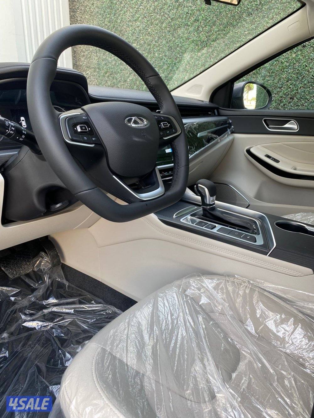 شيري ٥ اريزو ٢٠٢٦ اصفار ماشي ١٠٠ كيلو أثناء الاستلام من الغانم2