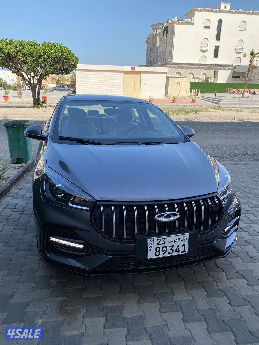 شيري ٥ اريزو ٢٠٢٦ اصفار ماشي ١٠٠ كيلو أثناء الاستلام من الغانم3