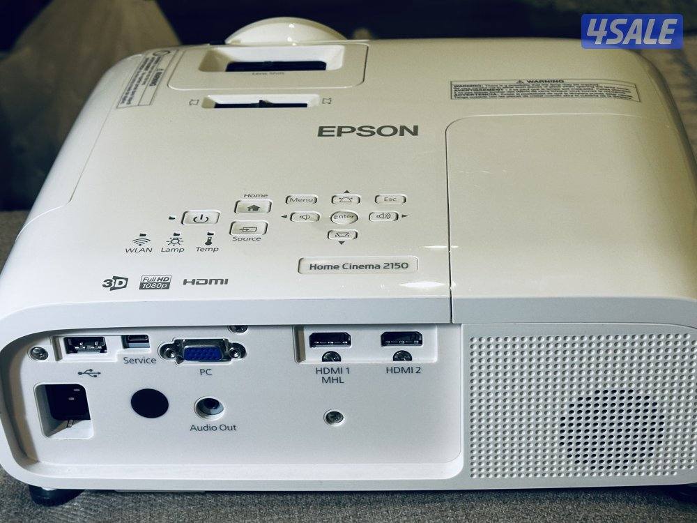 بروجكتر هوم سينما أبسون فل اتش دي وايليس1