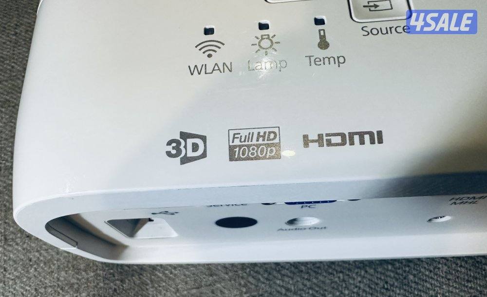 بروجكتر هوم سينما أبسون فل اتش دي وايليس4