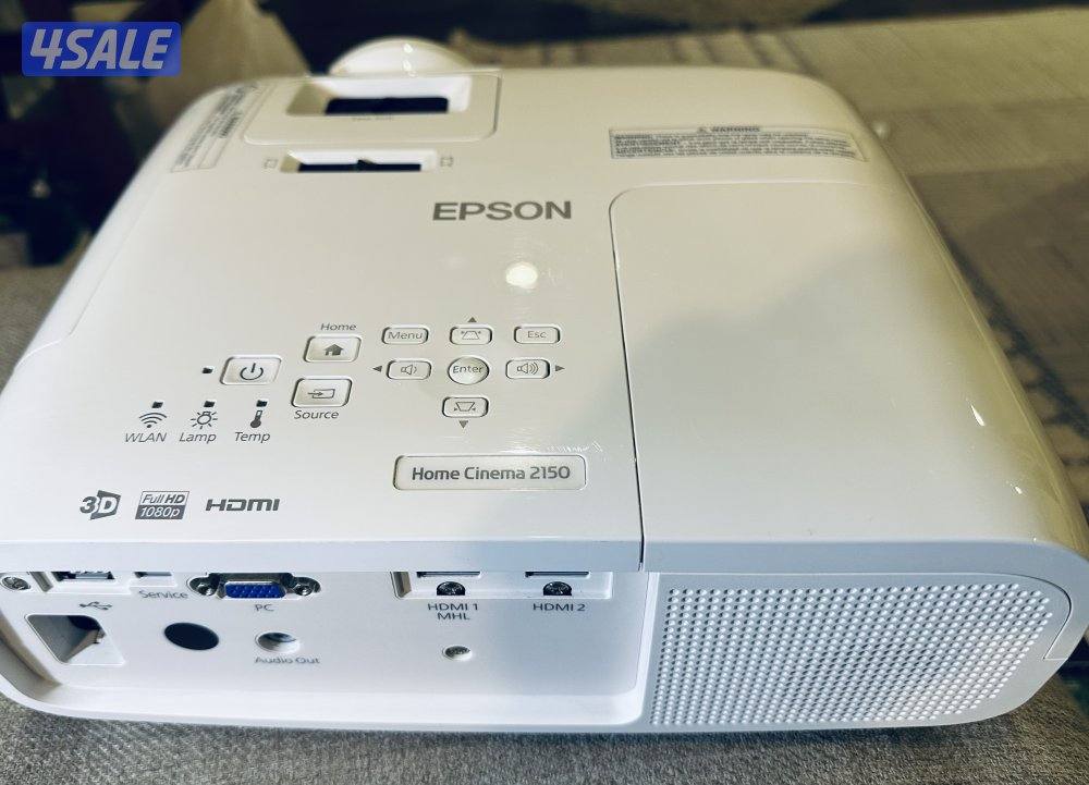 بروجكتر هوم سينما أبسون فل اتش دي وايليس5