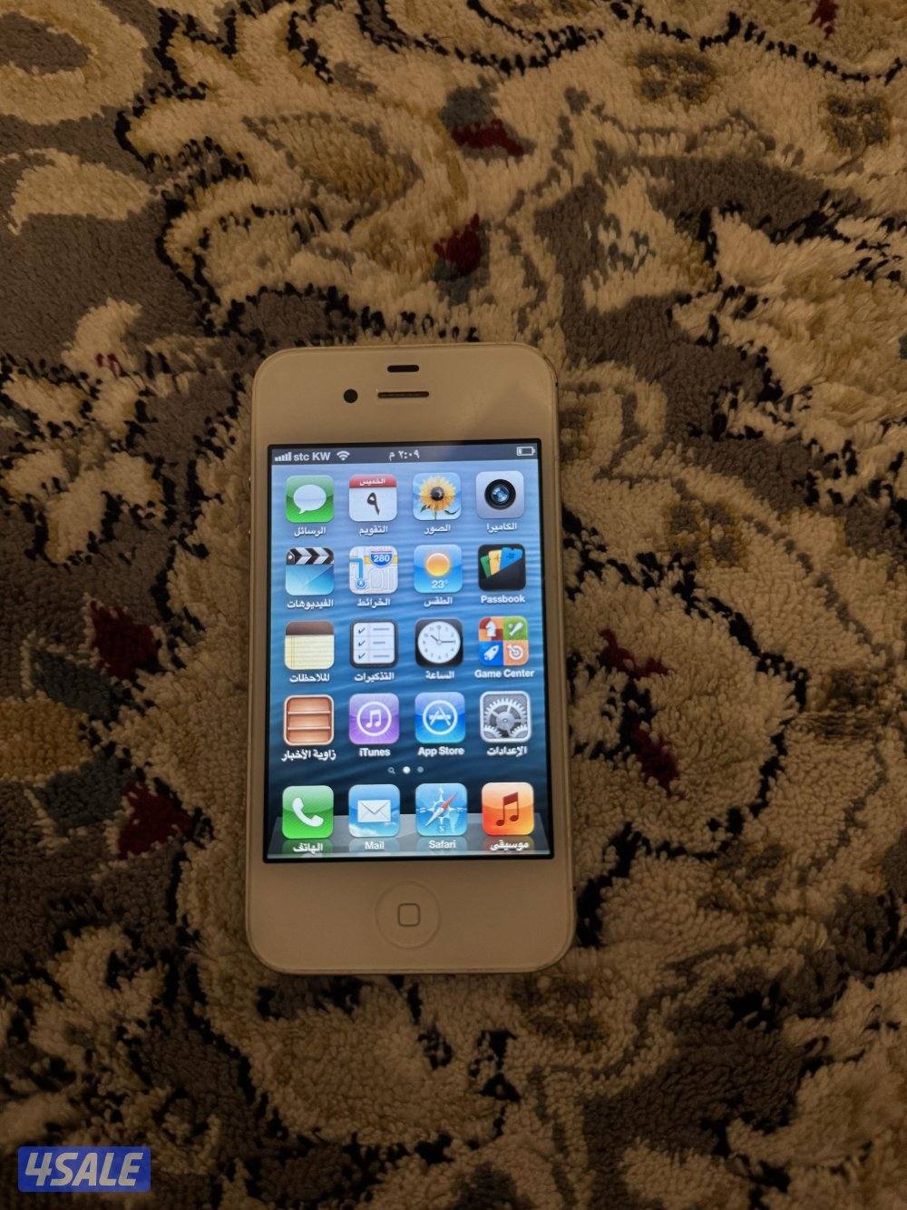 ايفون 4 اس + 16 جيجا2