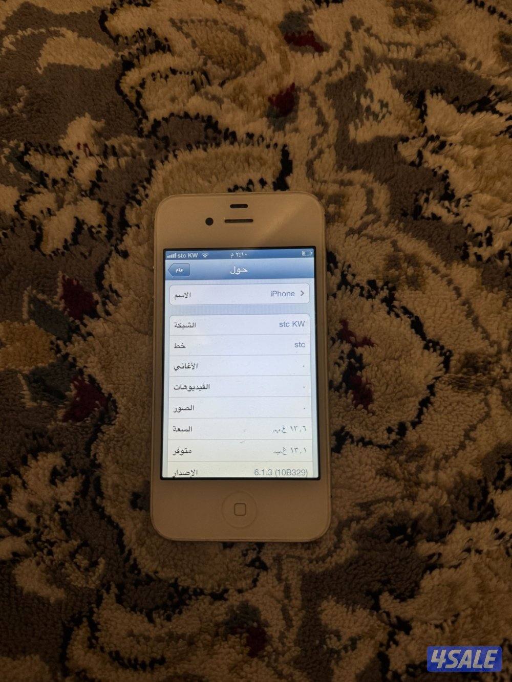 ايفون 4 اس + 16 جيجا6