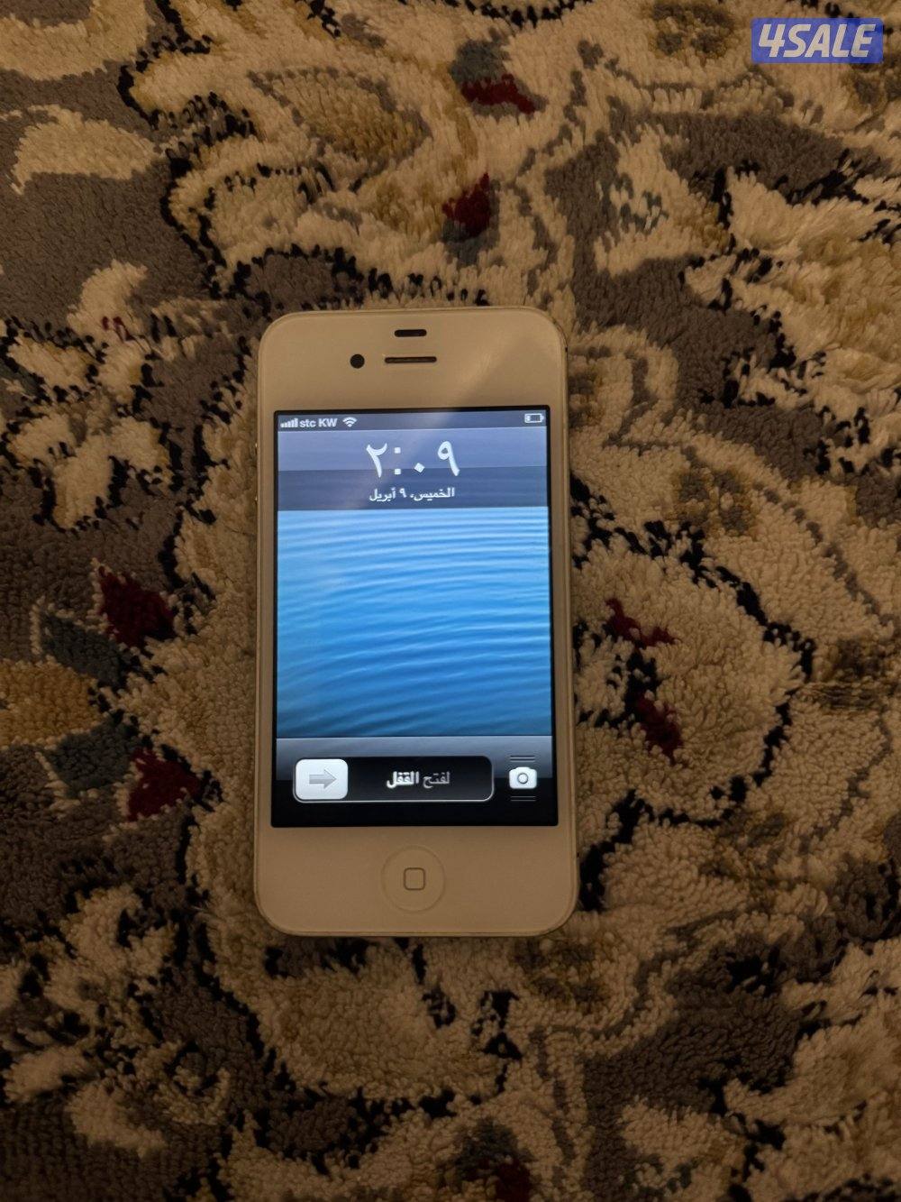 ايفون 4 اس + 16 جيجا7