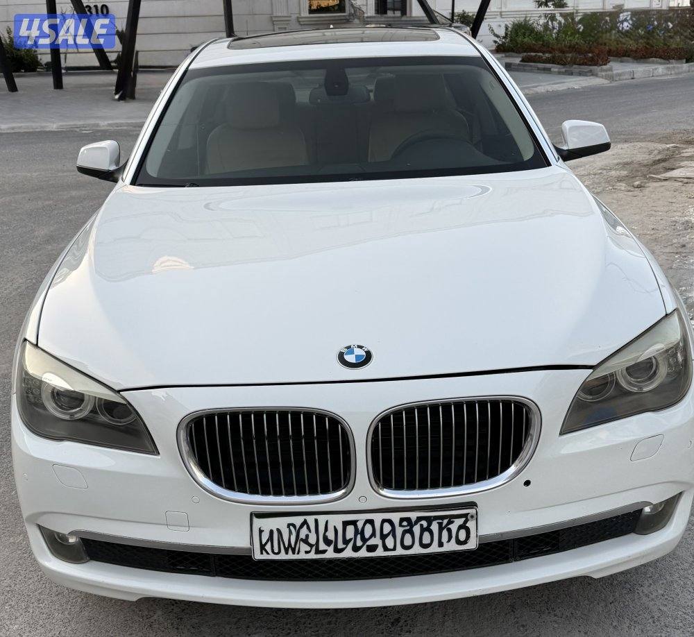 للبيع  BMW 730li م 20120