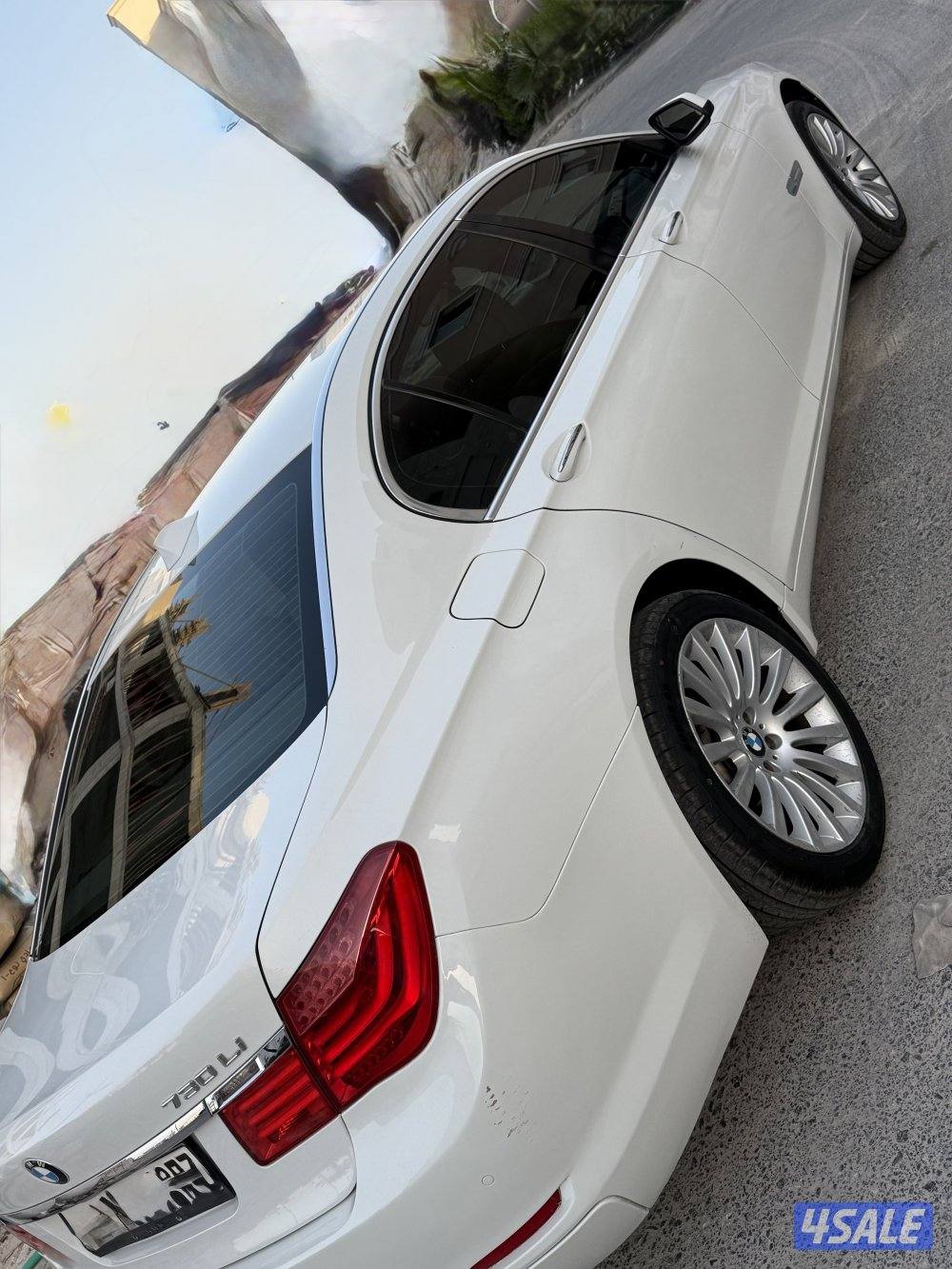 للبيع  BMW 730li م 20121