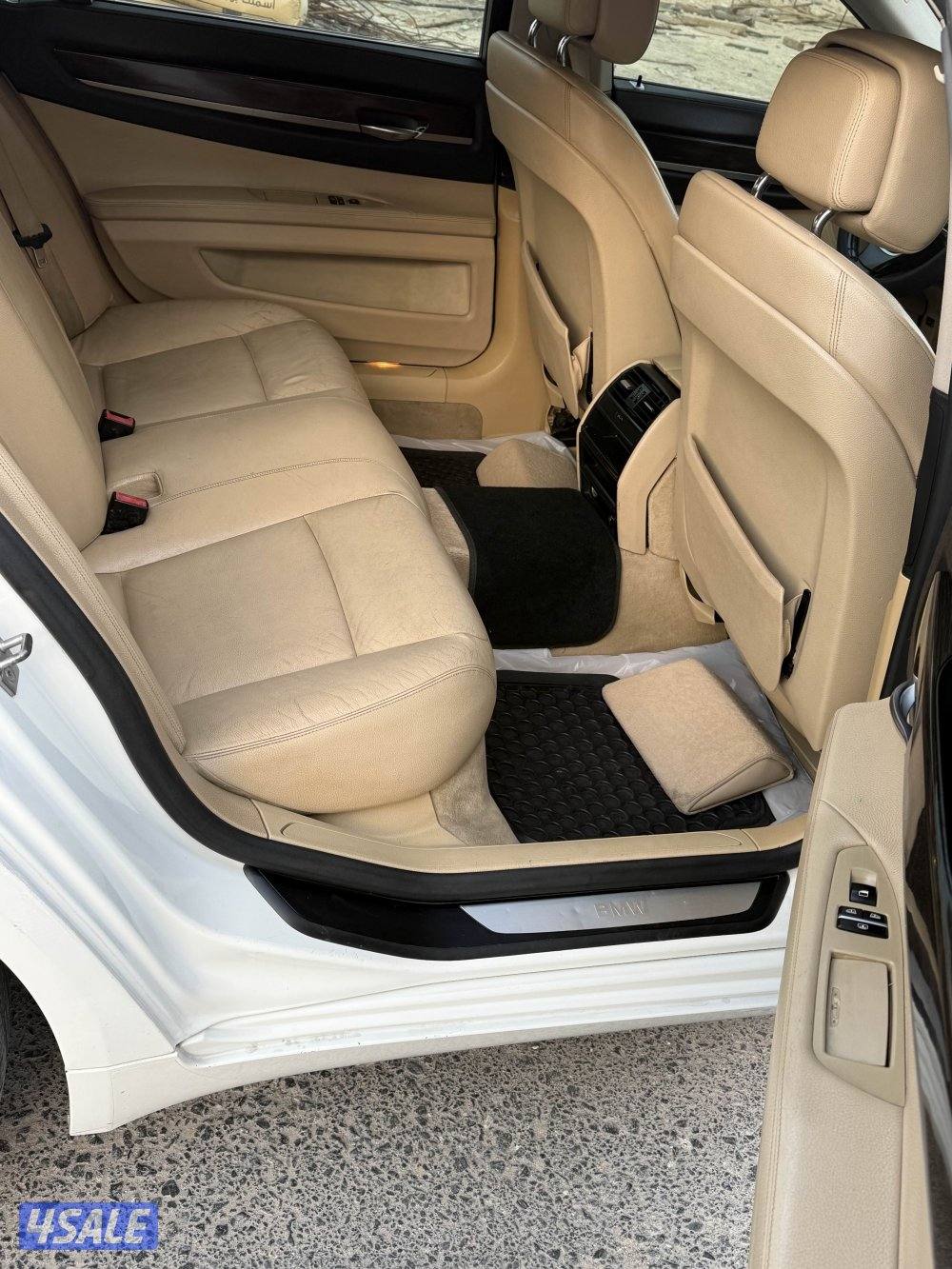 للبيع  BMW 730li م 20122