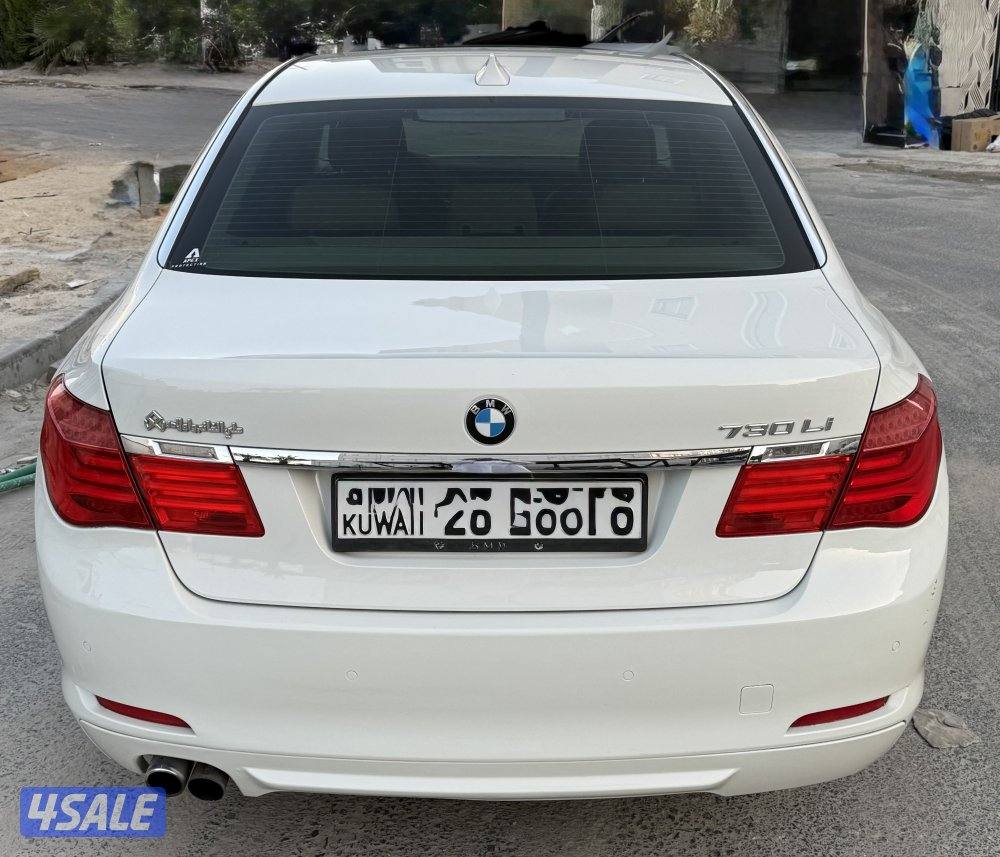 للبيع  BMW 730li م 20123
