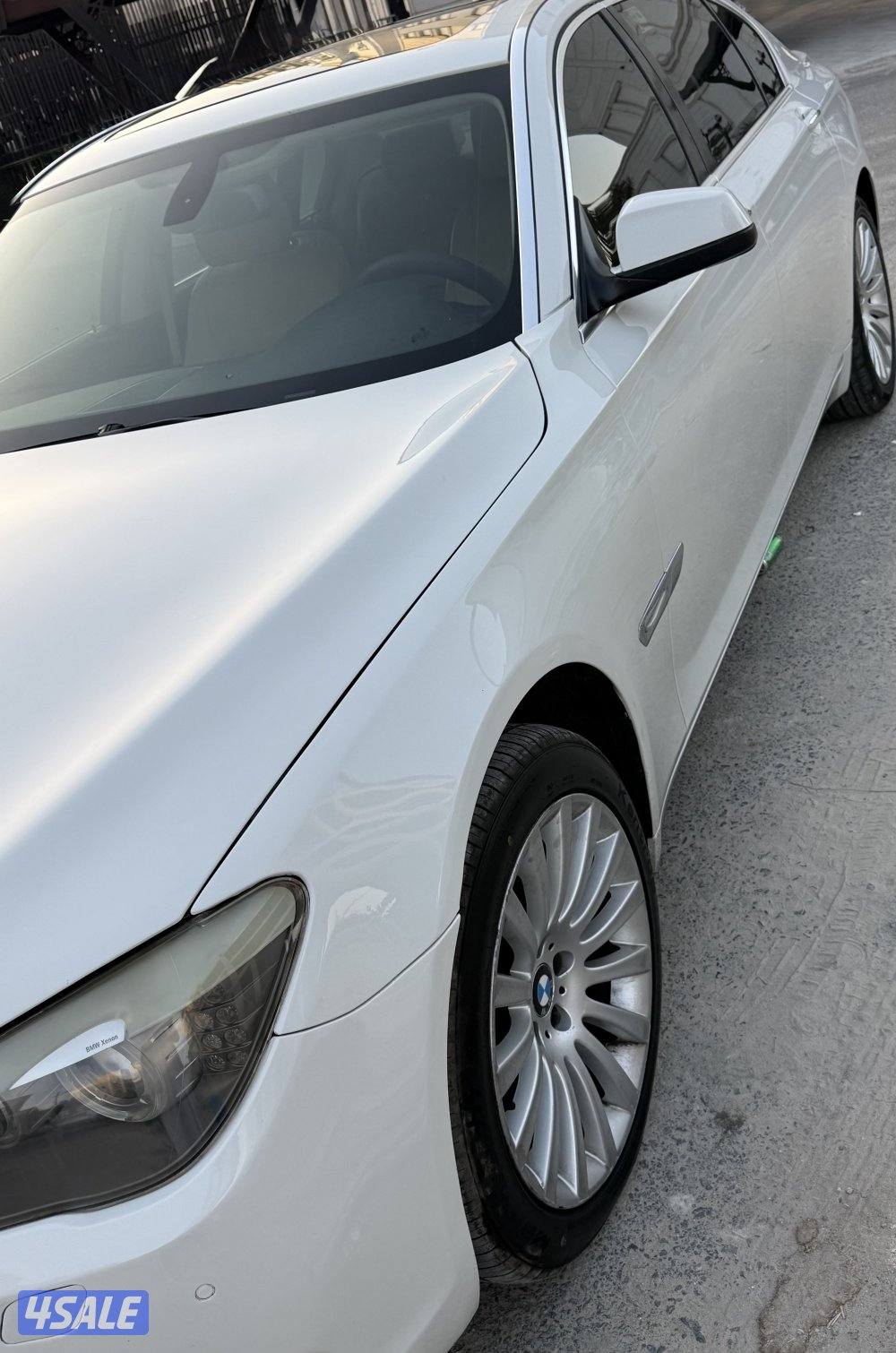 للبيع  BMW 730li م 20124