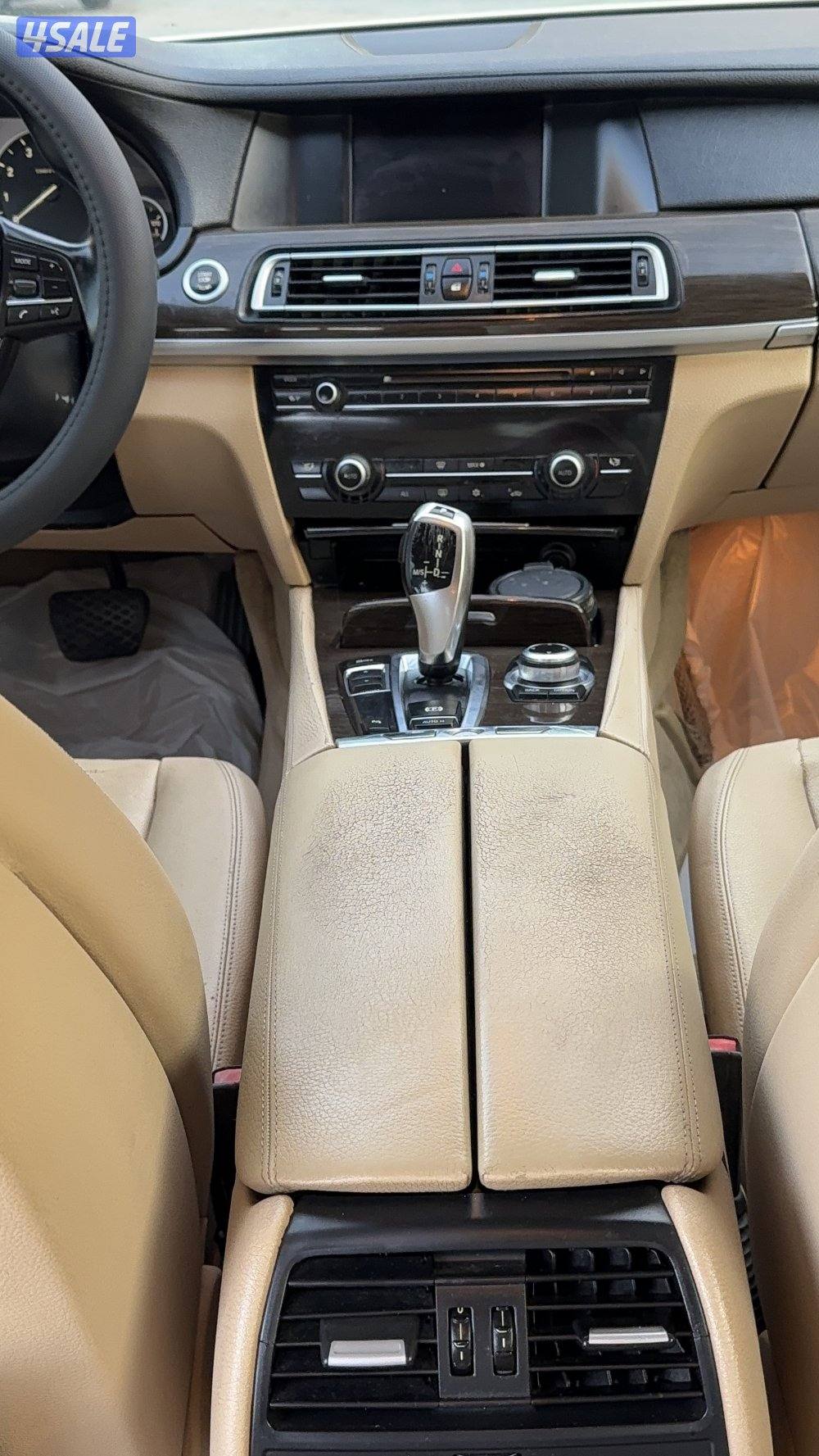 للبيع  BMW 730li م 20126