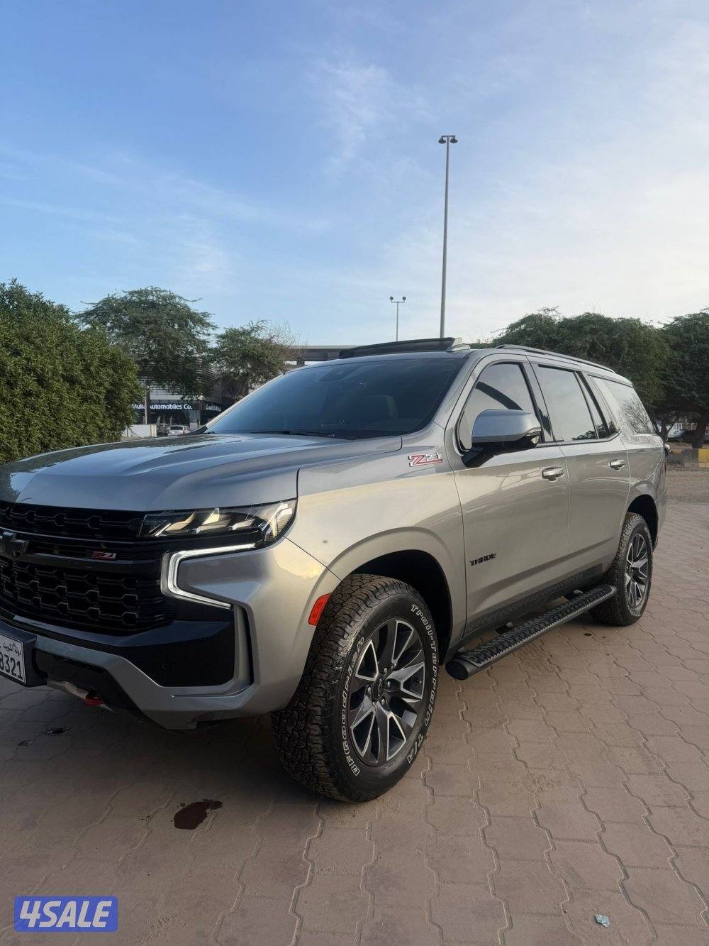 تاهو Z71 الغانم دبل جير 2023 بحاله الوكاله  عداد 104 الف1