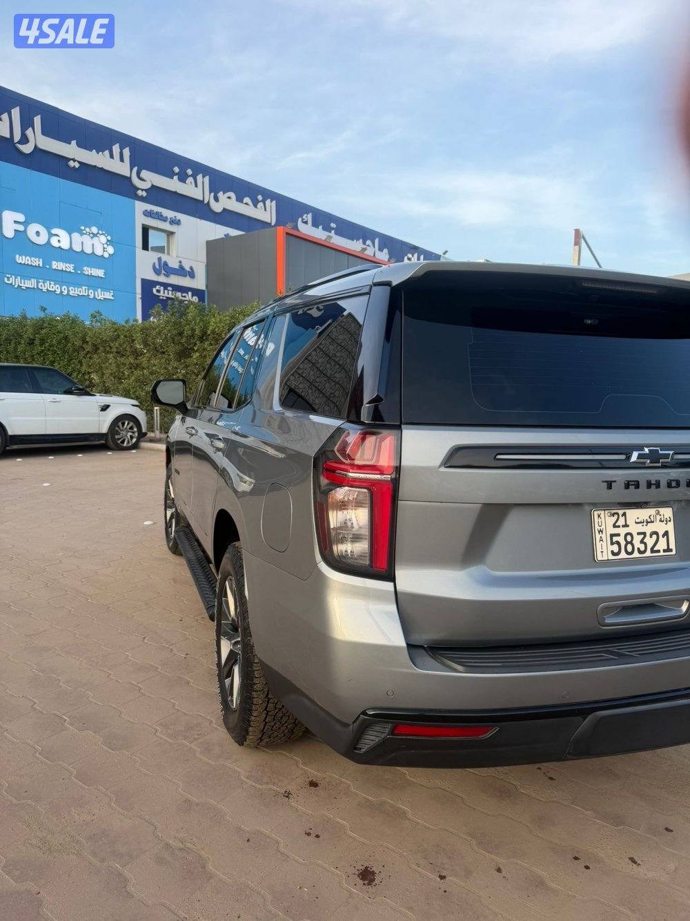 تاهو Z71 الغانم دبل جير 2023 بحاله الوكاله  عداد 104 الف2