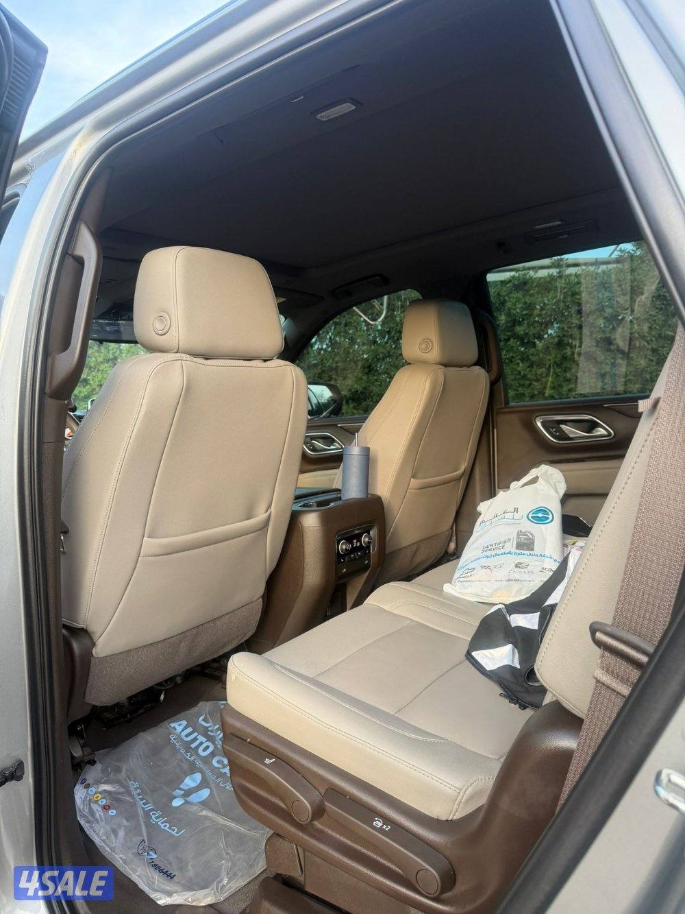 تاهو Z71 الغانم دبل جير 2023 بحاله الوكاله  عداد 104 الف5