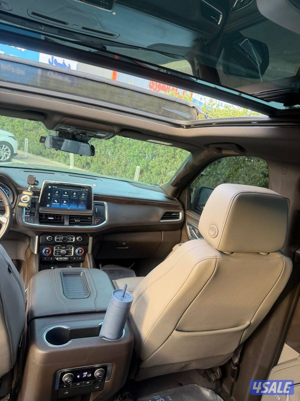 تاهو Z71 الغانم دبل جير 2023 بحاله الوكاله  عداد 104 الف6