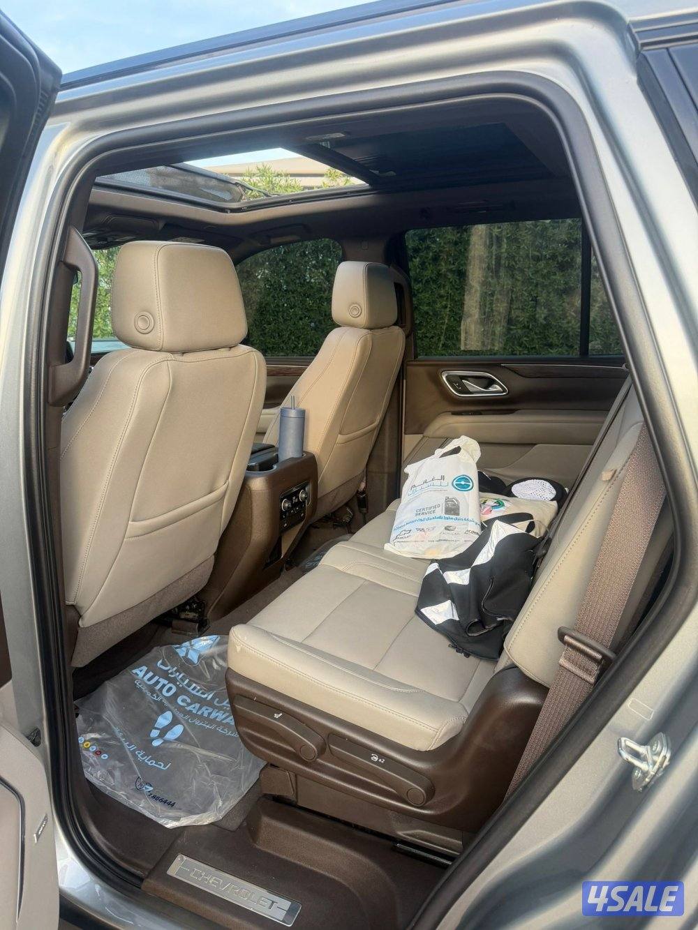 تاهو Z71 الغانم دبل جير 2023 بحاله الوكاله  عداد 104 الف9