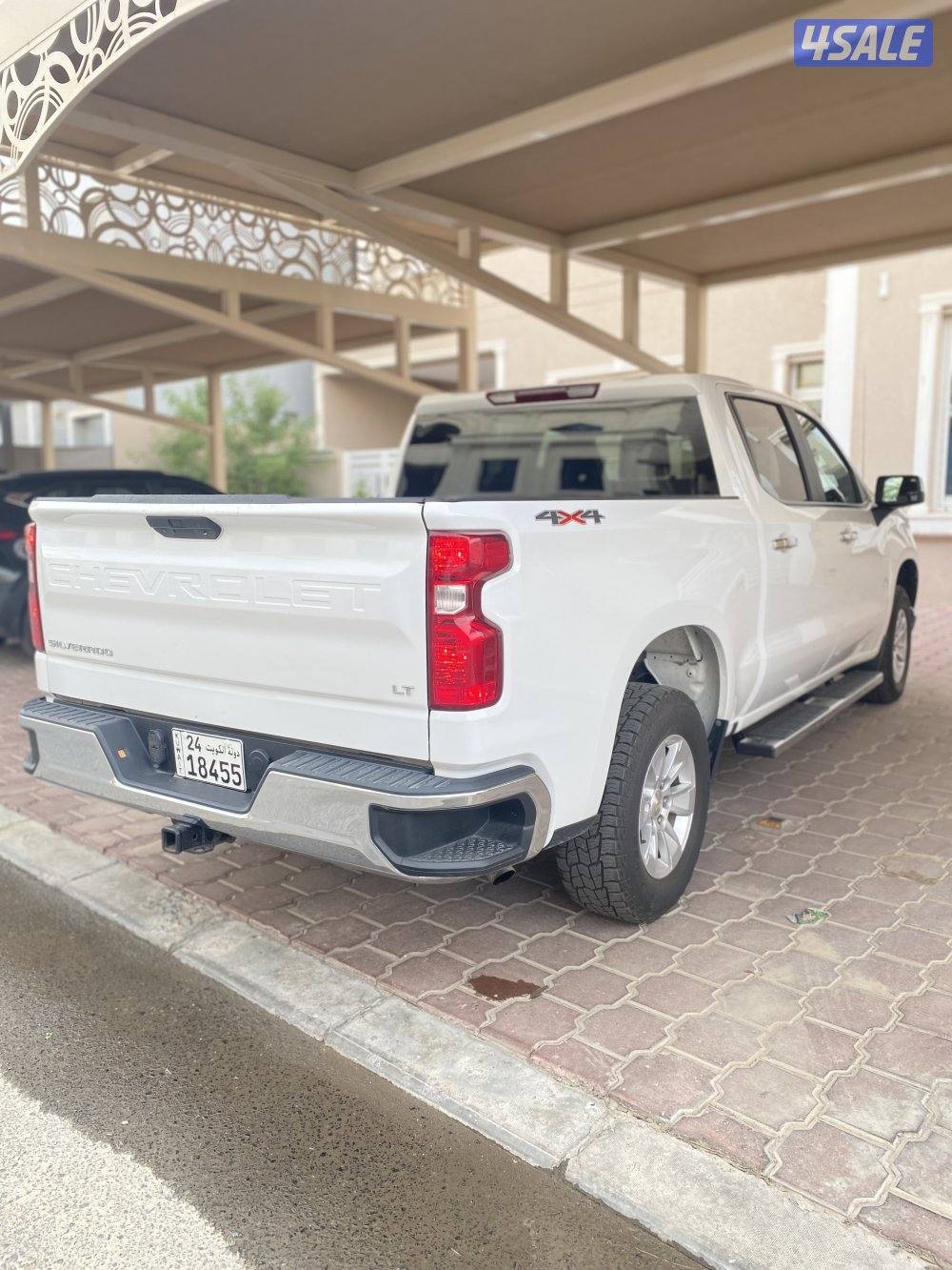 شيفروليه - سلفرادو LT23