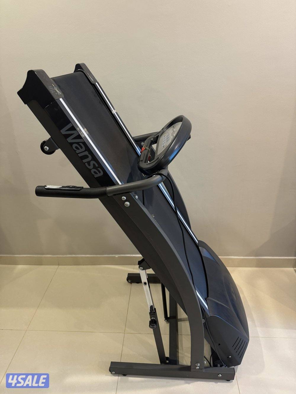 Wansa Home Treadmill Black0