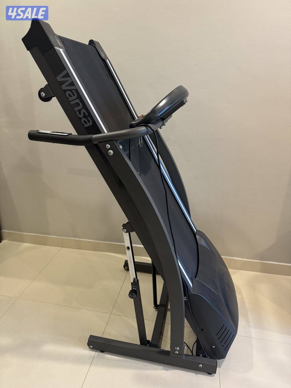 Wansa Home Treadmill Black1