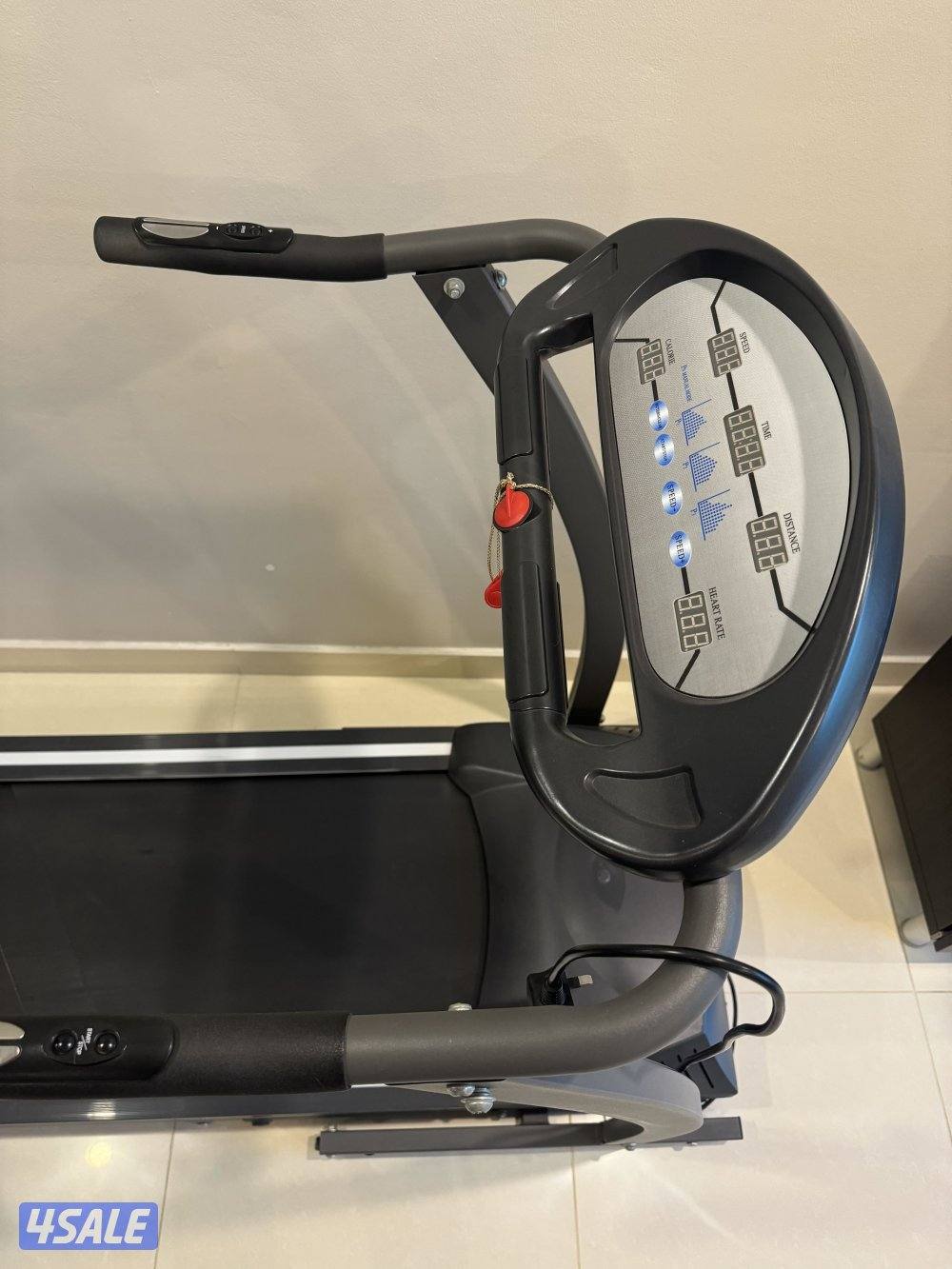 Wansa Home Treadmill Black2