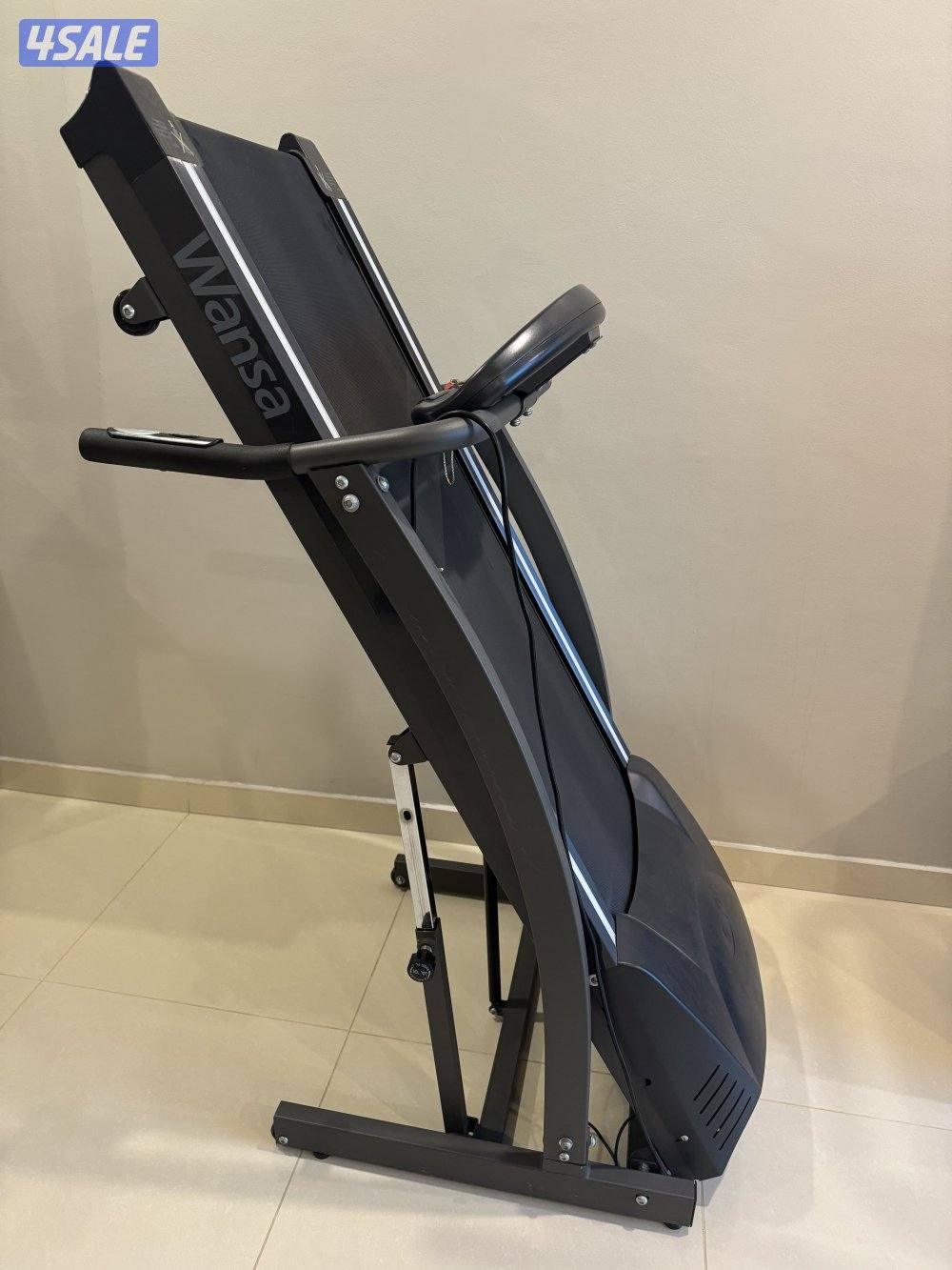 Wansa Home Treadmill Black3
