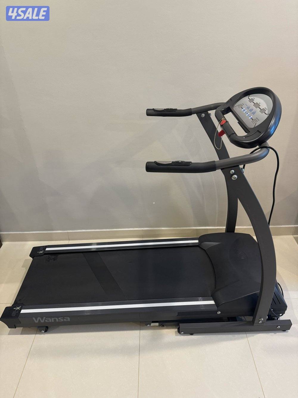 Wansa Home Treadmill Black6