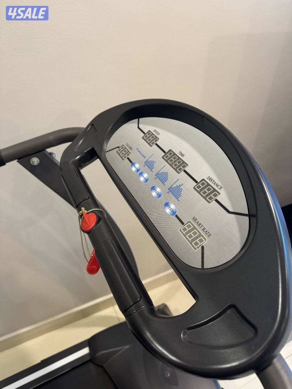 Wansa Home Treadmill Black7