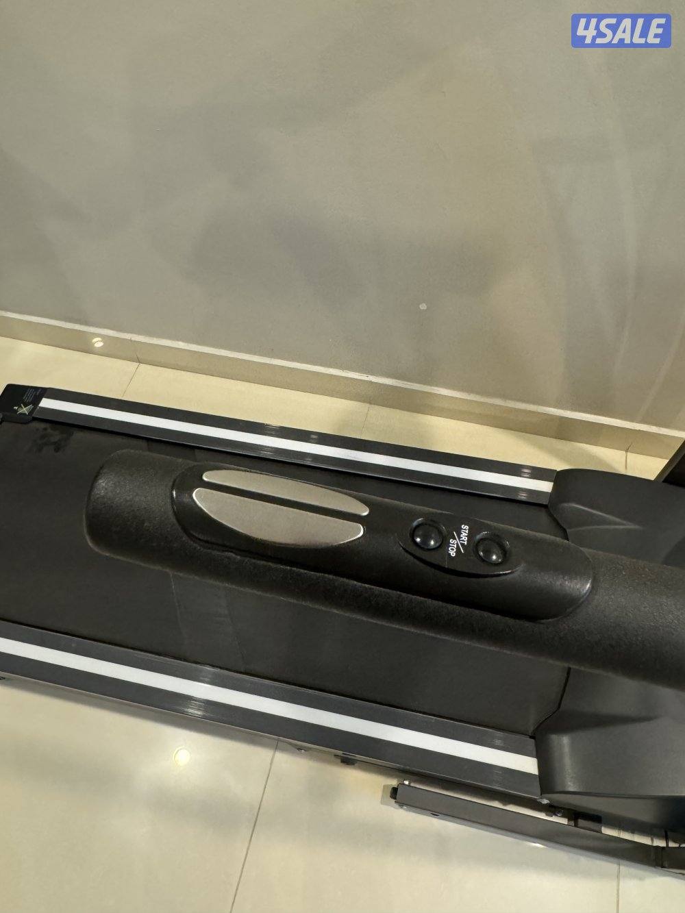 Wansa Home Treadmill Black8